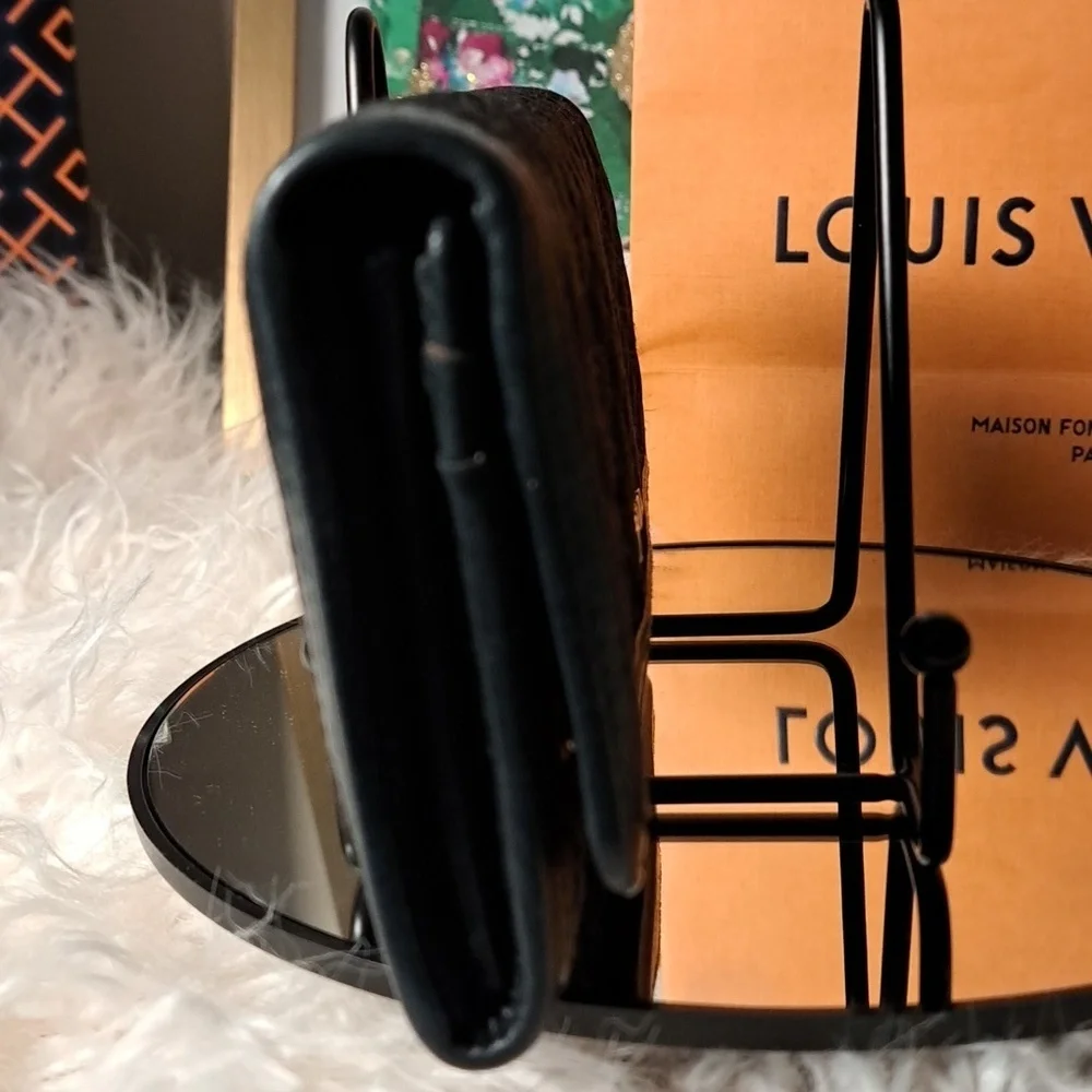 Prada Long Flap Quilted Wallet - EUC